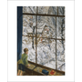 Looking at the Snow card by Christopher Nevinson