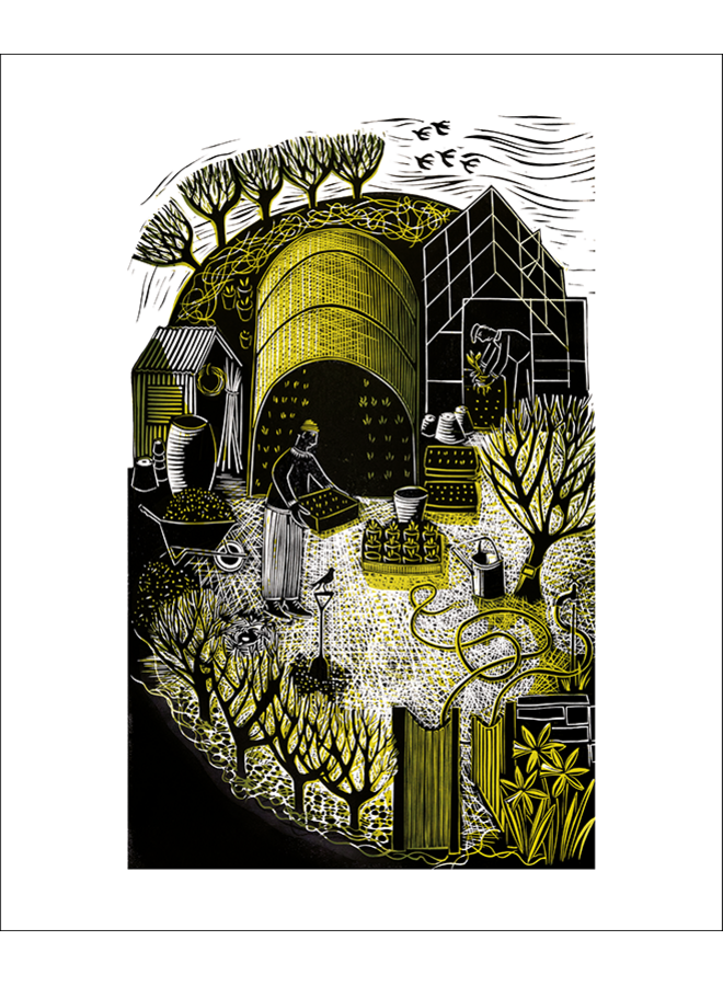 Sowing card by Sarah Kirby