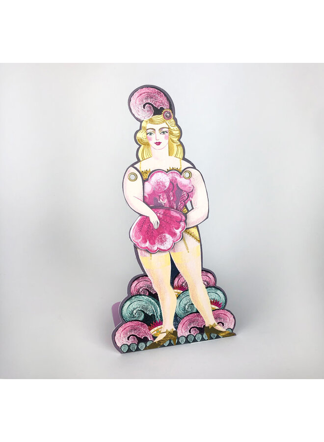 Fanny 3D card by Sarah Young