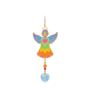 Celestial Angel with crystal glass bead hanging