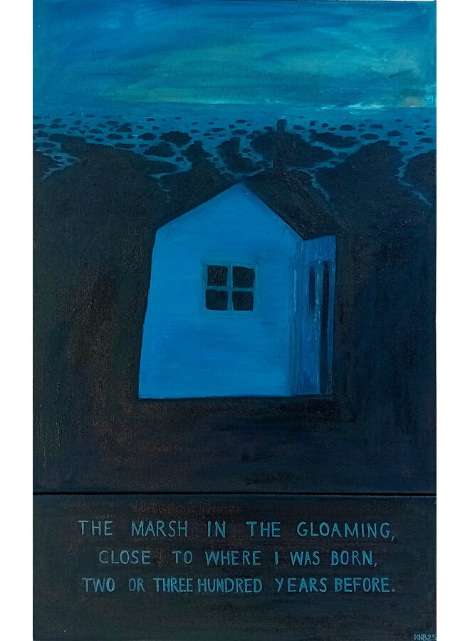 The Marsh in the Glooming