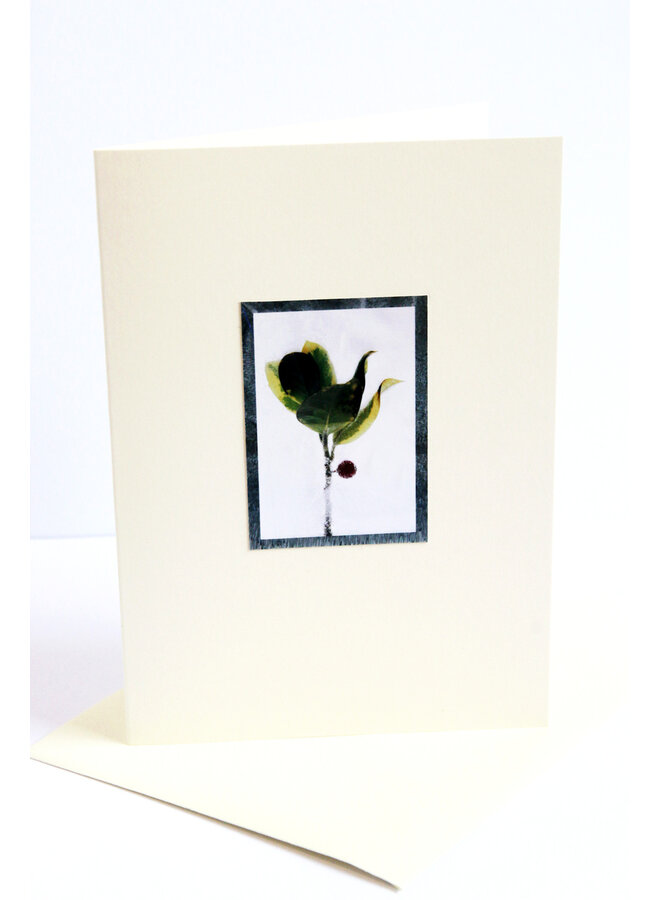 Carte photo artistique Holy Berry 2 Gros plan original