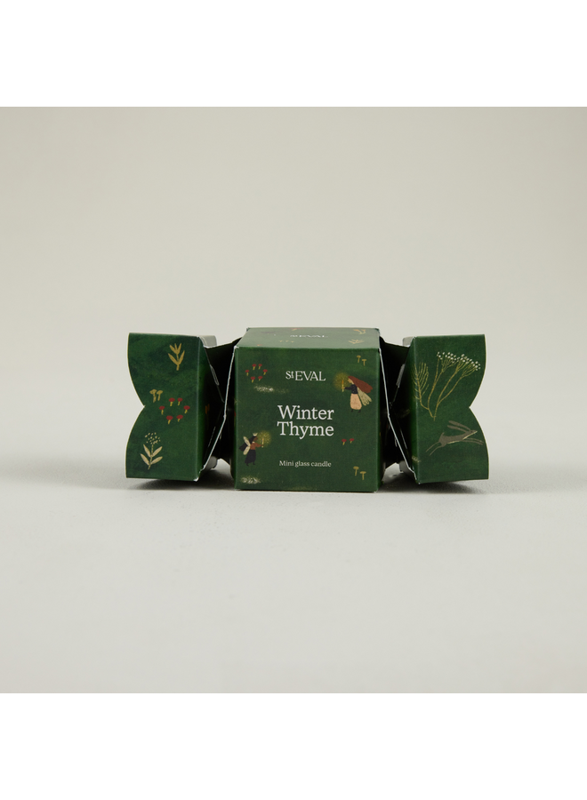 Christmas Cracker Votive Winter Thyme Candle 11