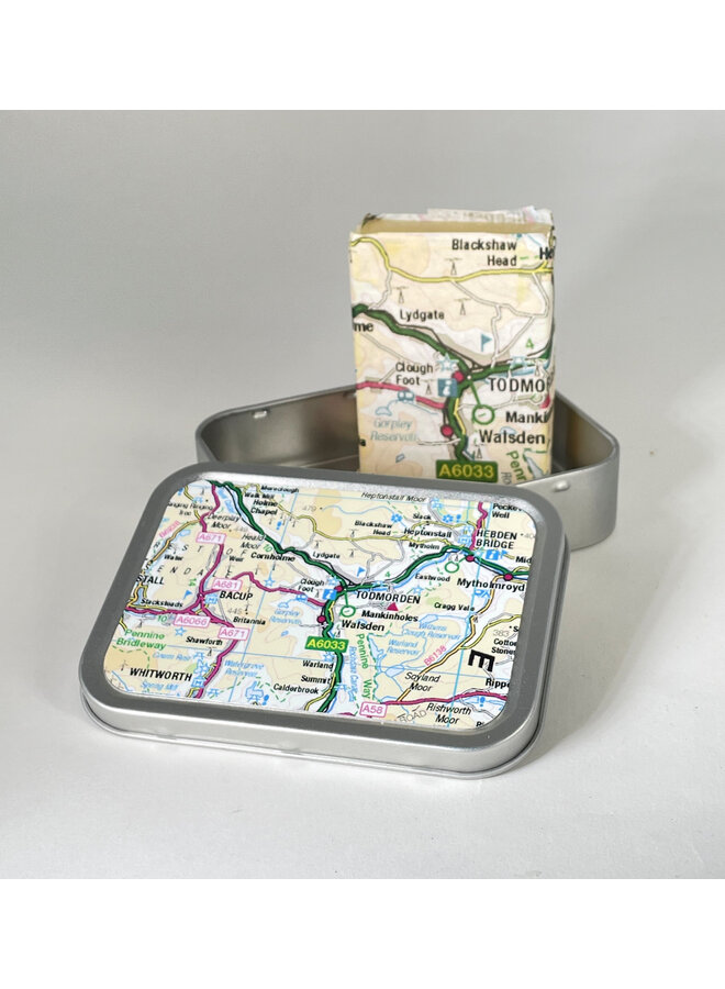 Мыло Todmorden в жестяной банке 009