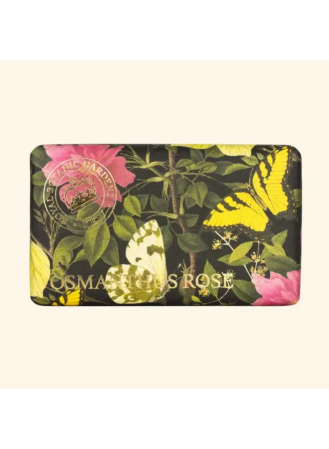 Kew Gardens Osmanthus Rose 240 g tvål