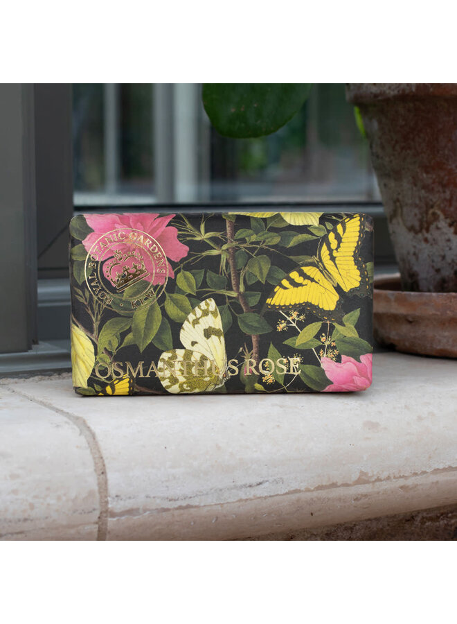Kew Gardens Osmanthus Rose 240 g tvål