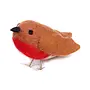 Robin Standing Felt Toy