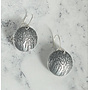 Trees Dome Aluminium Etched Earrings 151