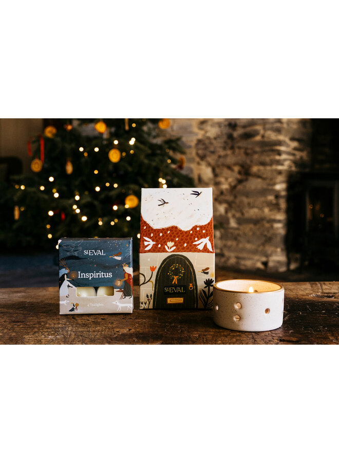 Weihnachtshütte Inspiritus Kerzen 03