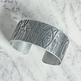 Reeds Aluminium Etched Cuff 179