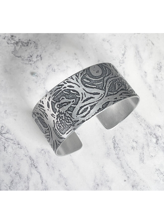 Badger Aluminium Ätzmanschette 177