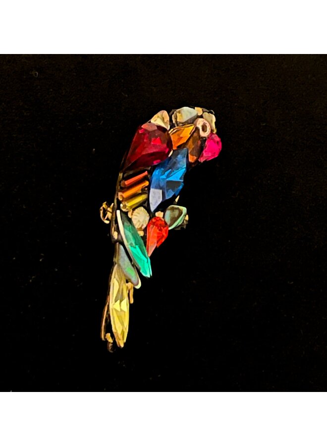 Parrot Brooch 644