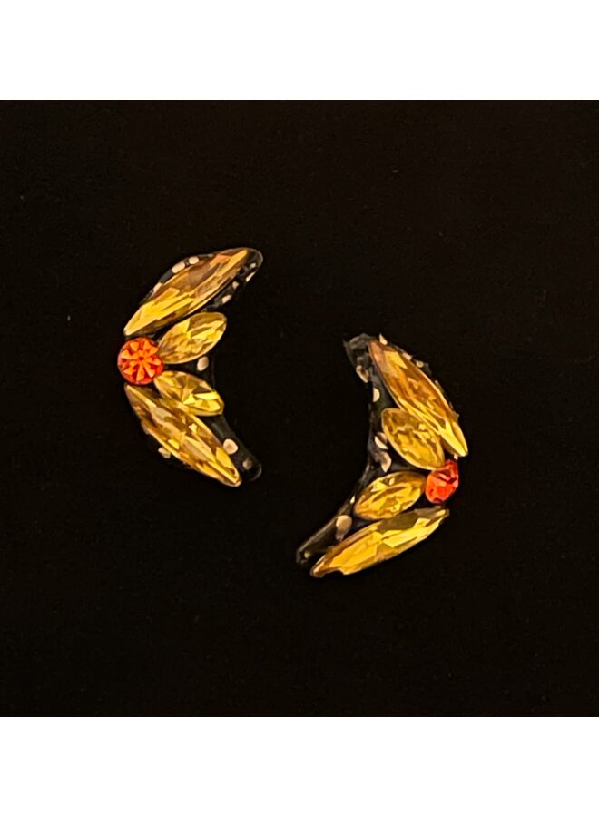 Boucles d'oreilles Amber Moon Stud 640