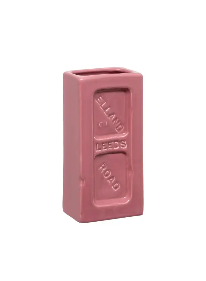 Jarrón Leeds Brick Rosa 25