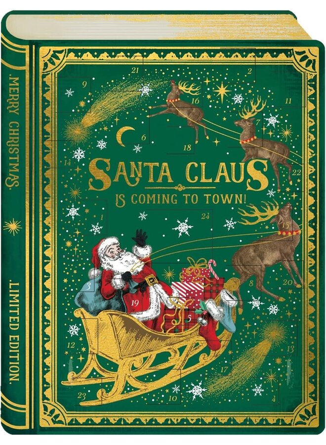 Jultomten sagobok adventskalender