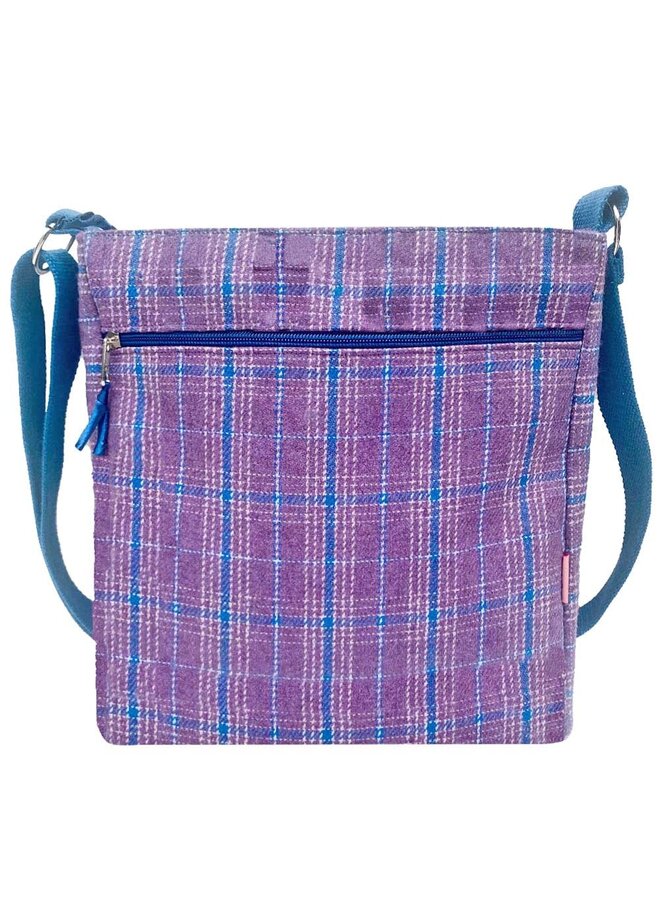 Messenger Large Bag Check Heather 791