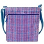 Messenger Bag Large Check Heather 791