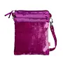 Cross body velvet and silk purse Mulberry  932