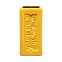 Glasgow Brick VaseYellow40