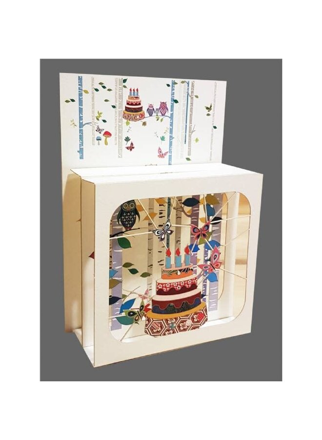 Carte Boîte Magique d'Anniversaire