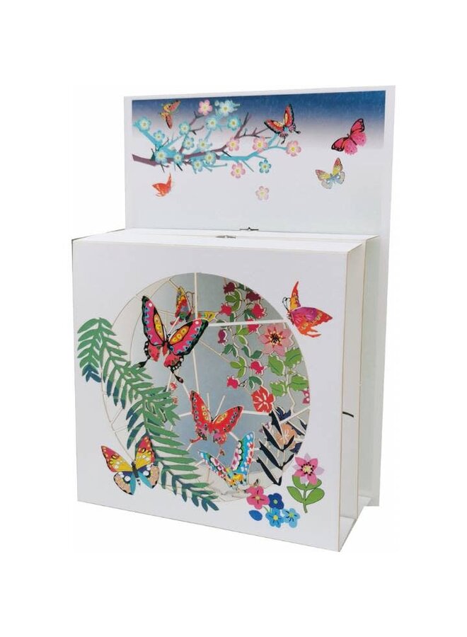 Copy of Waterlily Magic Box Card