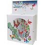 Cottage Garden with Butterflies Magic Box Card
