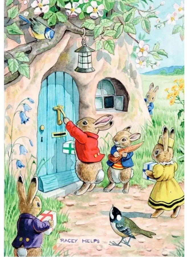 The Guests Arrive Card by Racey Helps