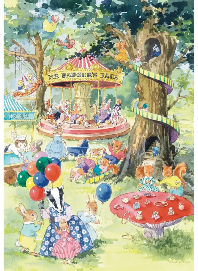 Funfair Card by Peggy Burton