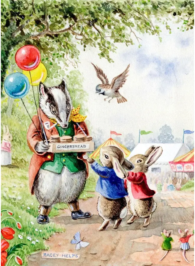 Going to the Fair Card by Racey Helps