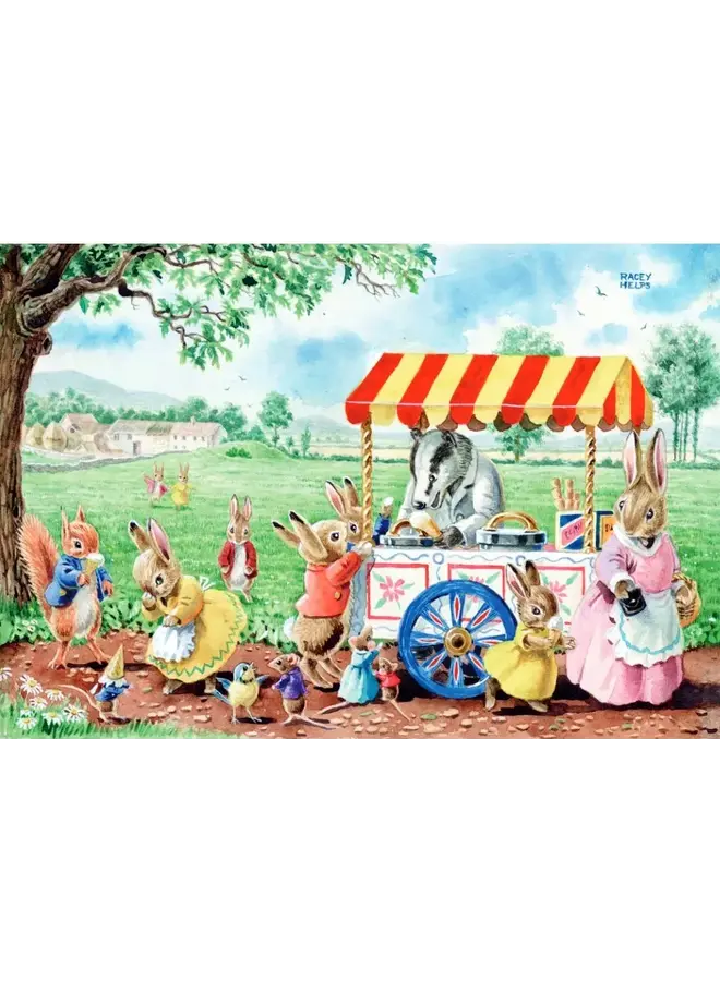 Ice Cream Cart  Card by Racey Helps