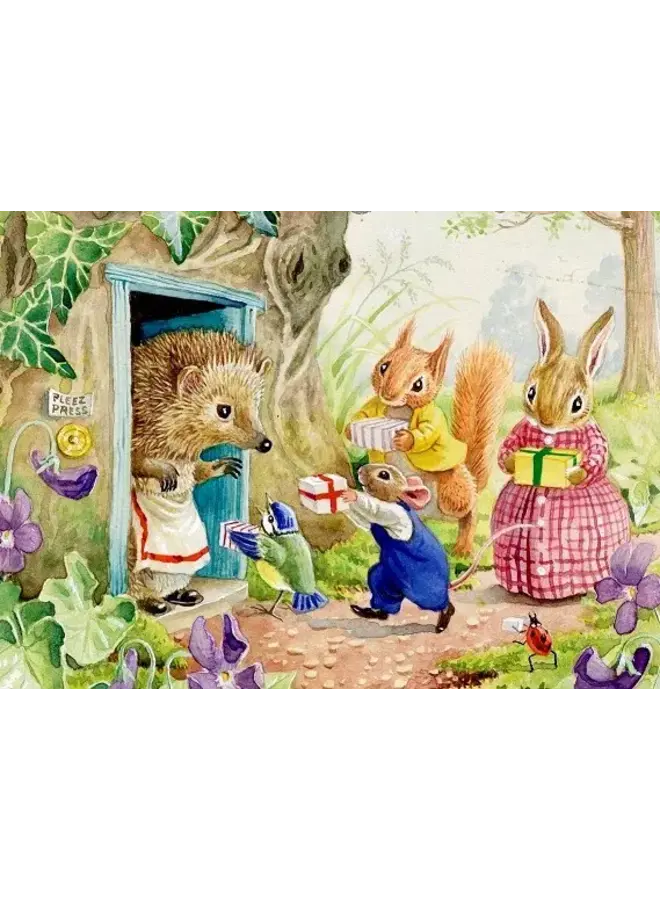 Carte d'anniversaire de Mme Pickles par Racey Helps