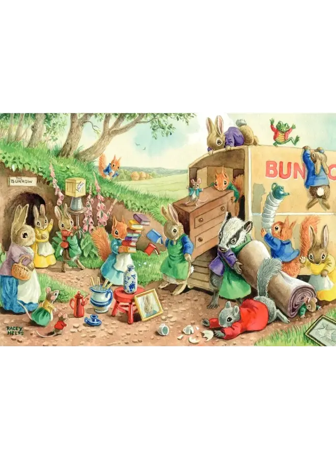 Moving Day Card by Racey Helps