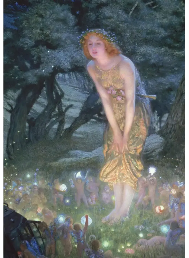 Midsummer Eve  Card by Edward Huges