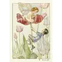 Carte de fée tulipe par Margaret Tarrant