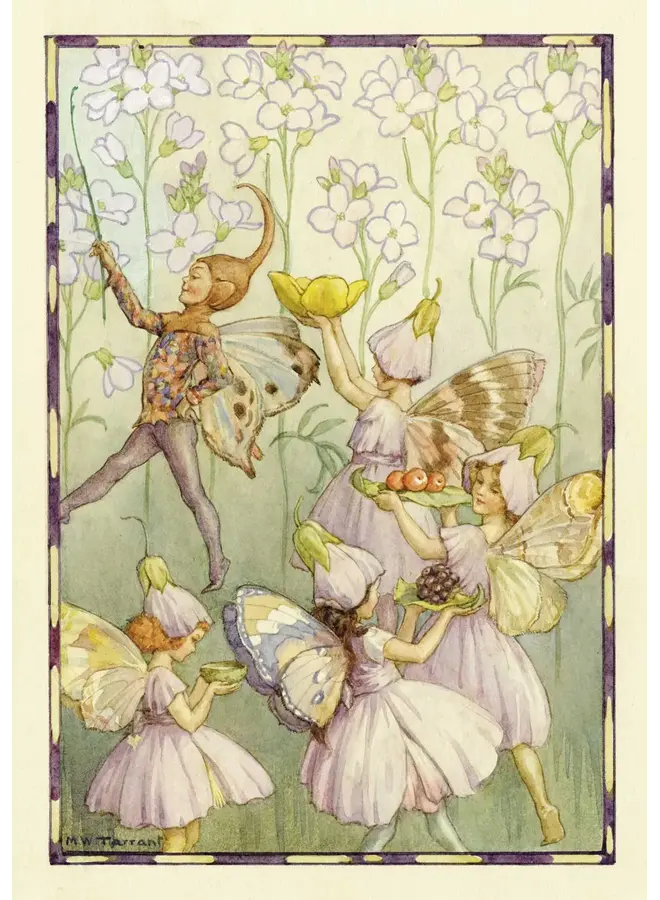 Smock Fairy-kort av Margaret Tarrant