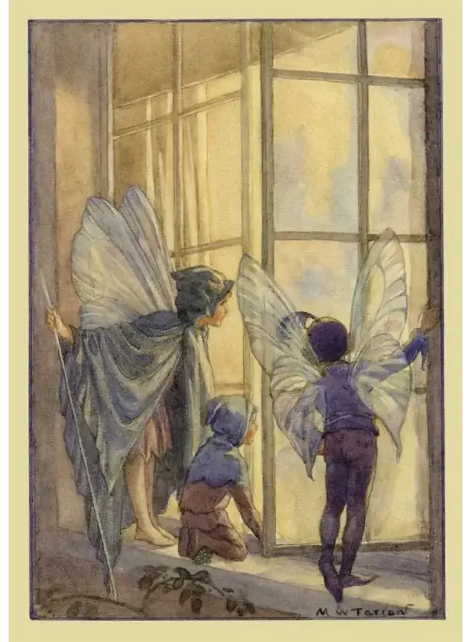 Twilight Fairies Card by Margaret Tarrant