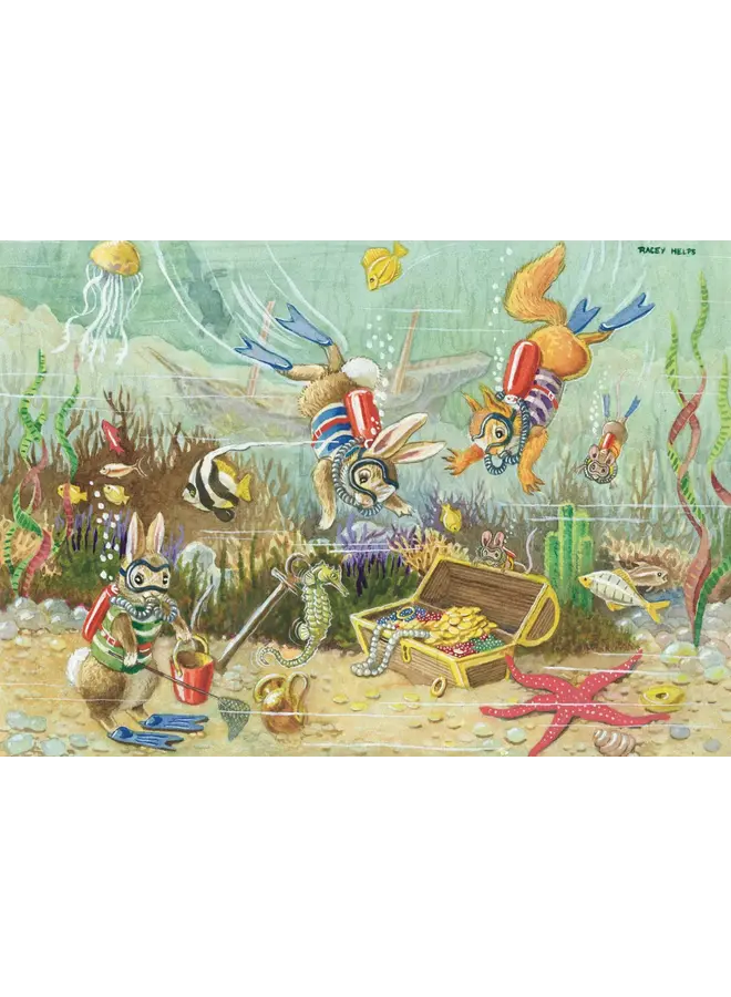 Treasure Chest Card by Racey Helps