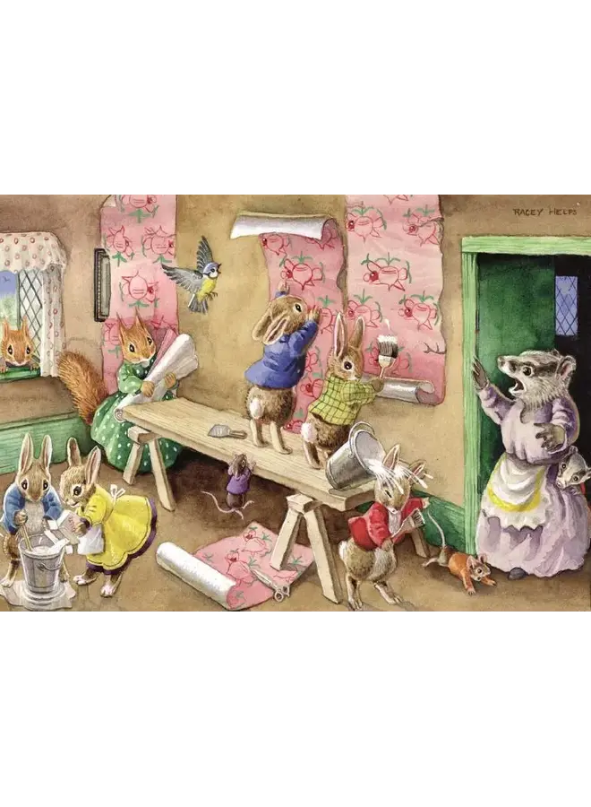 Carte de cintres en papier par Racey Helps