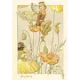 Poppy Fairy Card by Margaret Tarrant
