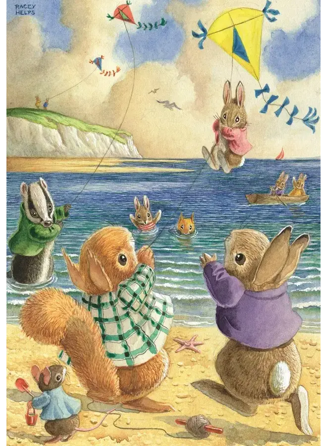 Kite Fliers  Card by Racey Helps