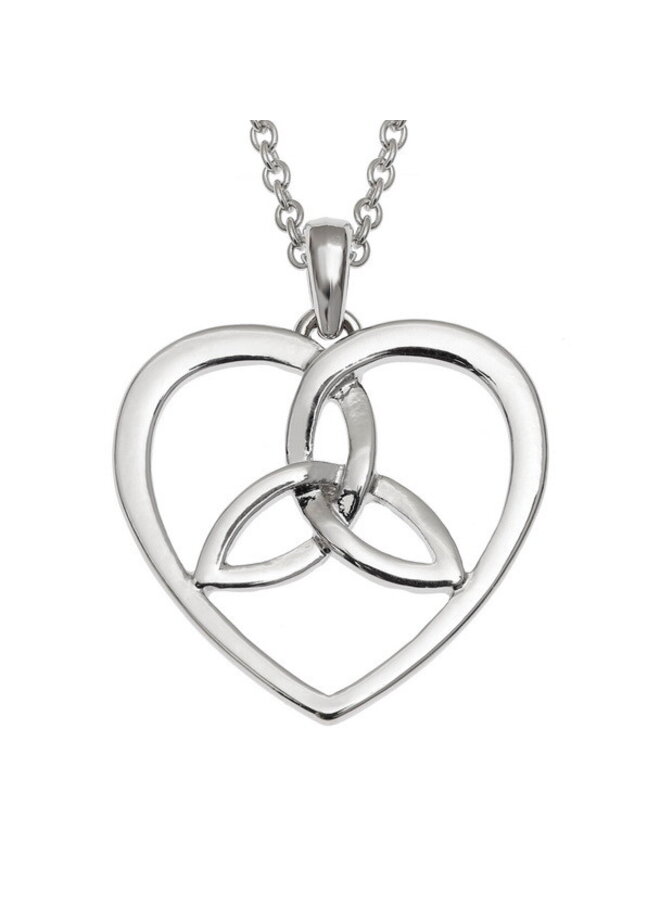 Keltiskt hjärthalsband med triquetra 565