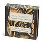Mindfulness - Folk Little Box of Beeswax Candles with Ceramic Holder. 18