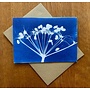 Copy of Floral Calder Cyanotype Card RF1