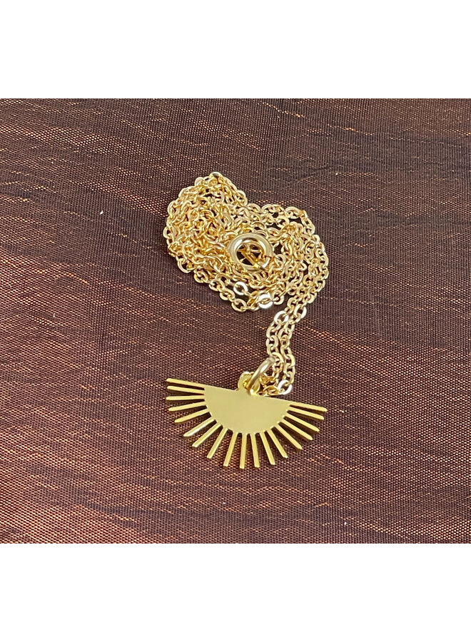 Sunrise/ Sunset Botanical Necklace 67