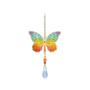 Butterfly Rainbow Crystal Hanging Decoration