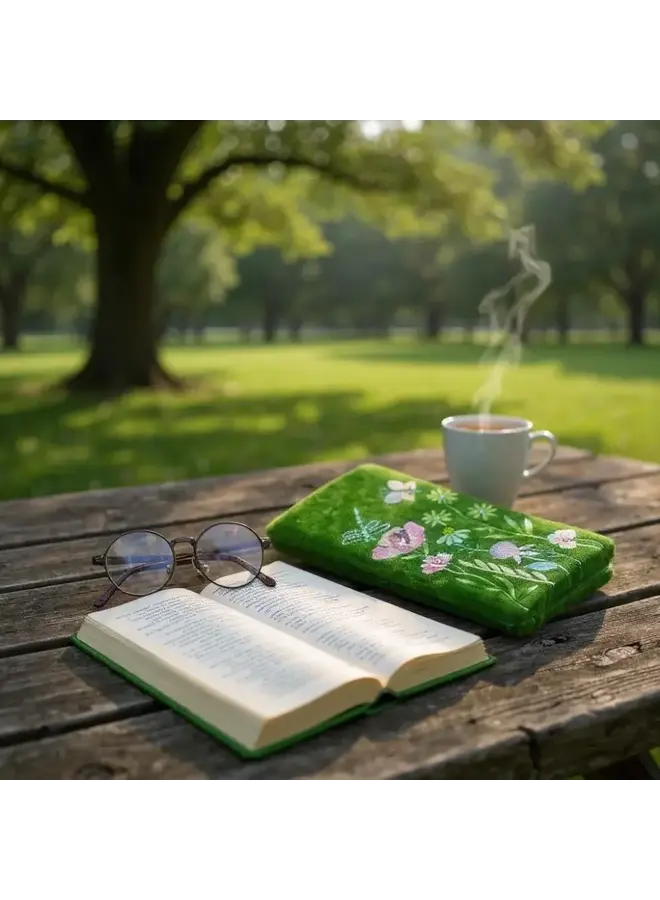 Monedero de terciopelo para gafas Spring Meadow 24