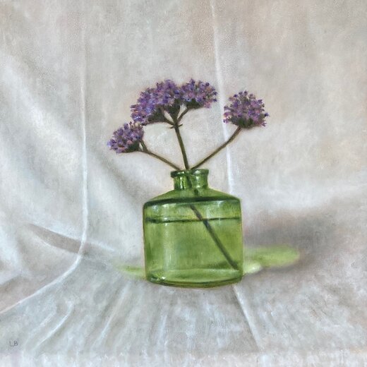 Linda Brill - Stillness  -   Solo Exhibition