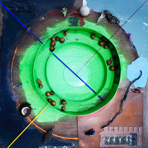 'Crossing The Water'  - Rosemary Holcroft  - Solo Exhibition