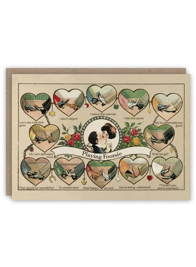 Footsie Pattern Book Card