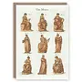 The Muses Pattern Book Card